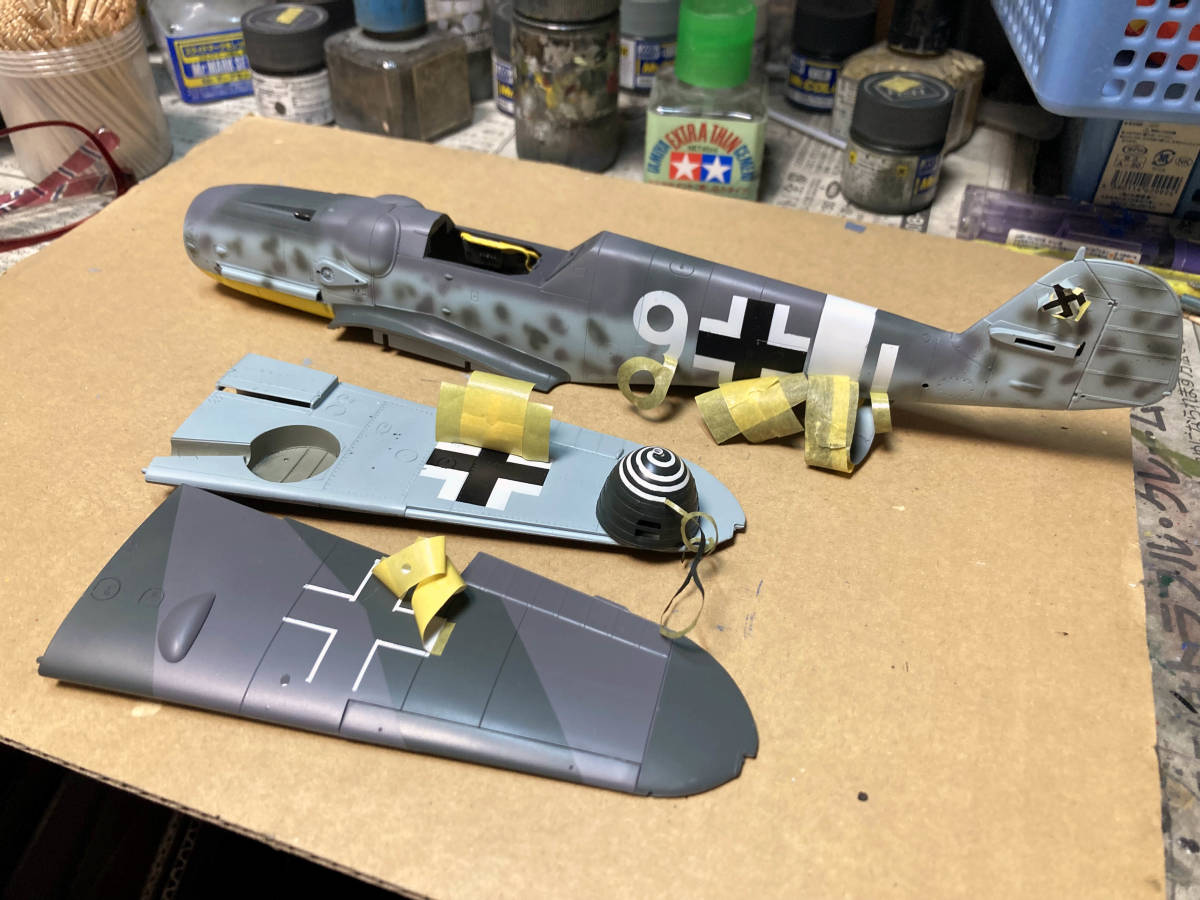 atsudra工房完成品】1/32 Bf109G-6 JG53 イタリア(9) atsudra工房完成品】1/32 Bf109G-6 JG53 イタリア(9)