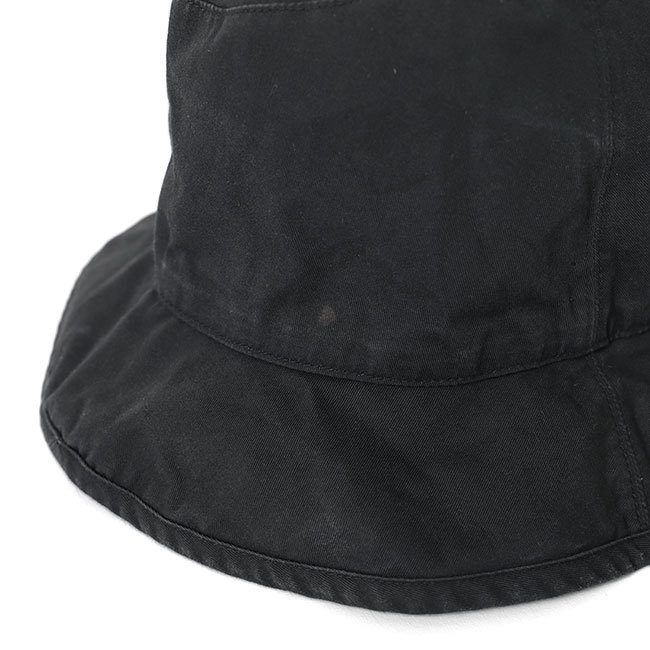  old clothes KIJIMA TAKAYUKI Kijima takayuki cotton tsu il hat 201107 57cm black black hat men's lady's 