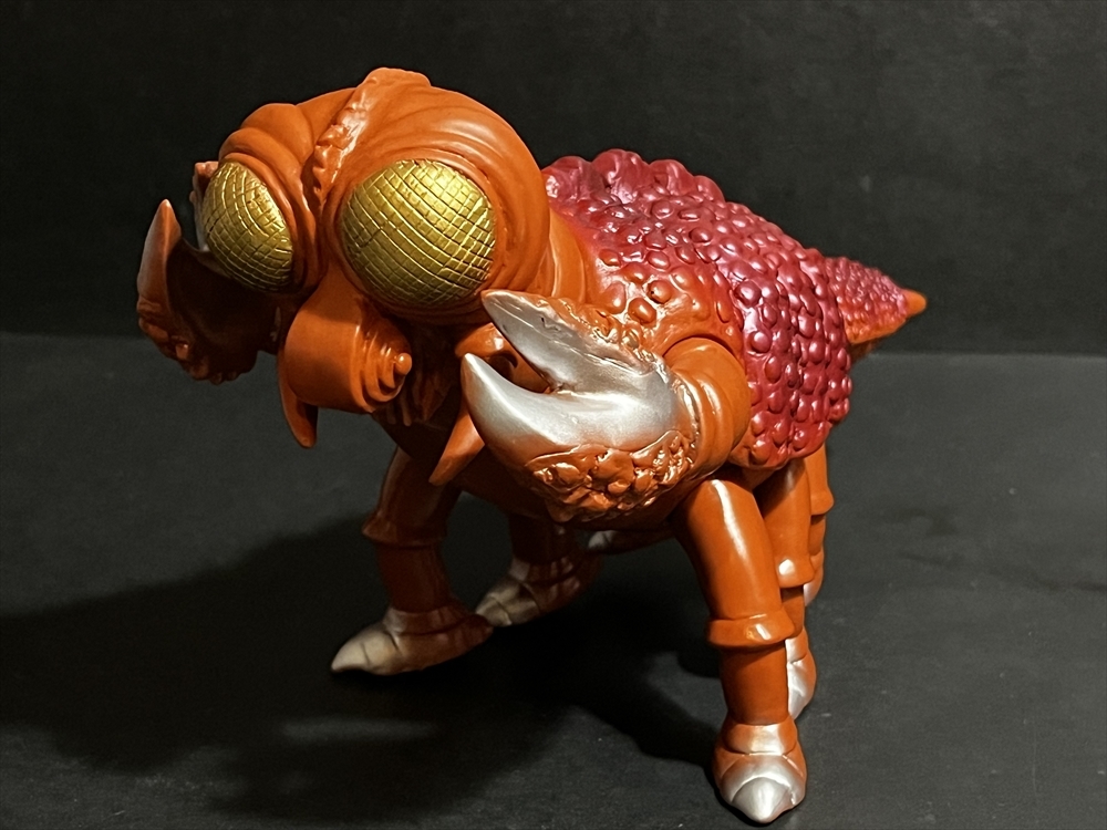 ヤフオク! - マーミット メガヌロン ソフビ 人形 倉庫品 レトロ 東宝...