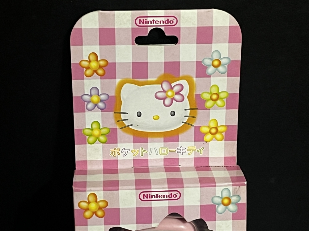 98年 任天堂 ポケット ハローキティ 倉庫品 たまごっち バーチャルペット_画像2