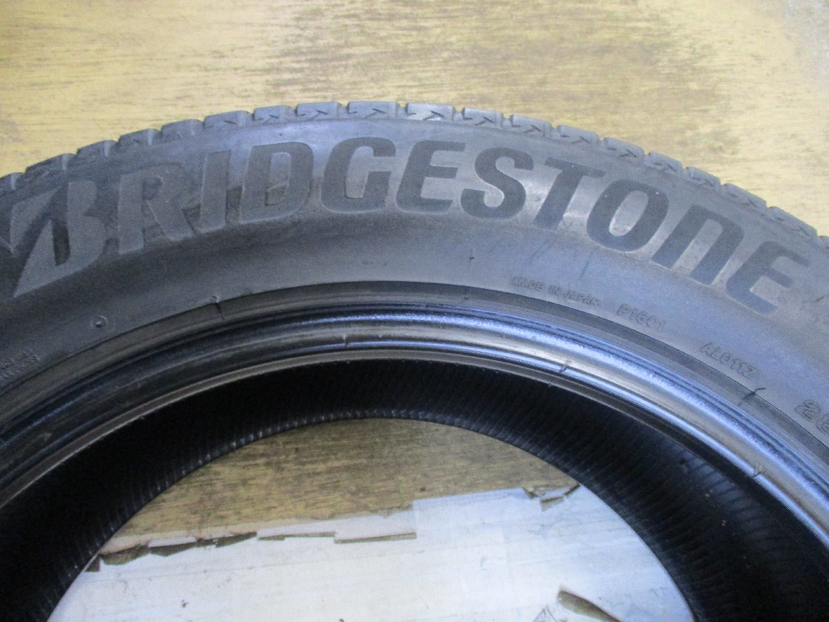 ■中古タイヤ■　285/50R20 112V BRIDGESTONE ALENZA 001 ４WD ランドクルーザー エスカレード等 夏タイヤ 送料無料　A762_BRIDGESTONE