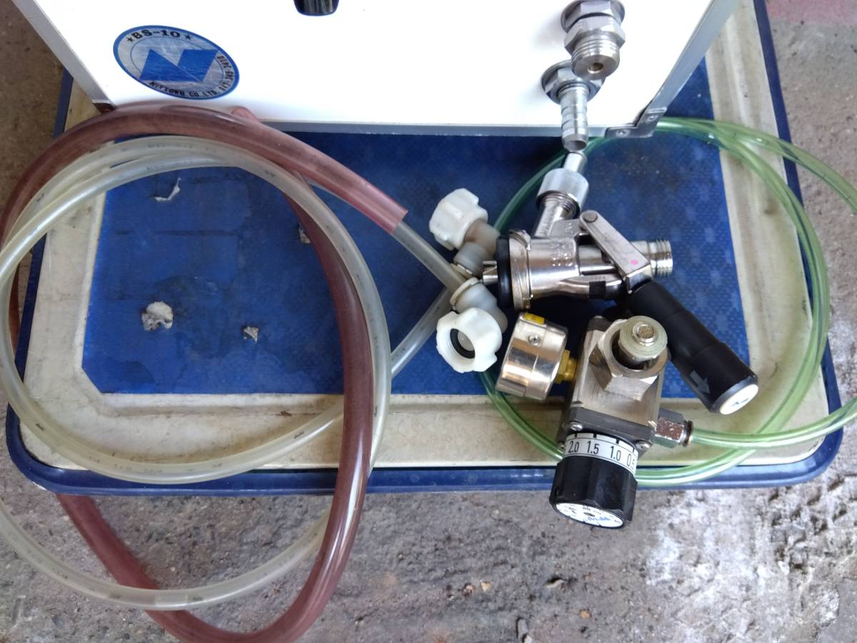 ビールサーバー 電気不要 氷冷式 BS-10 ニットク 1口タイプ 業務用 ビールサーバー 電気不要 氷冷式 BS-10 ニットク 1口タイプ 業務用