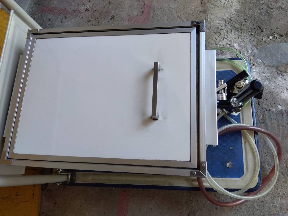 ビールサーバー 電気不要 氷冷式 BS-10 ニットク 1口タイプ 業務用 ビールサーバー 電気不要 氷冷式 BS-10 ニットク 1口タイプ 業務用
