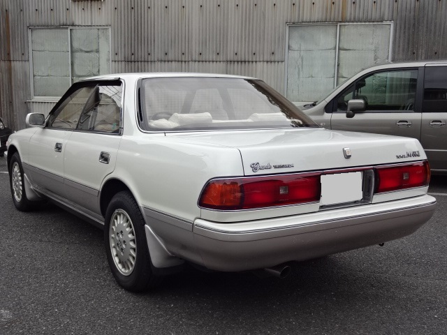 * new car . feeling rare one owner mileage 14900k twincam 24 81 Mark Ⅱ new car hour vinyl attaching Toyota maintenance vehicle inspection "shaken" 32 year 4 month *