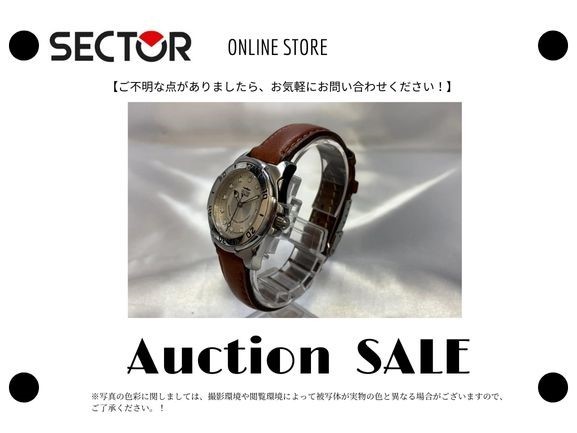 【可動品】SECTOR セクター 腕時計 2651250745_画像9