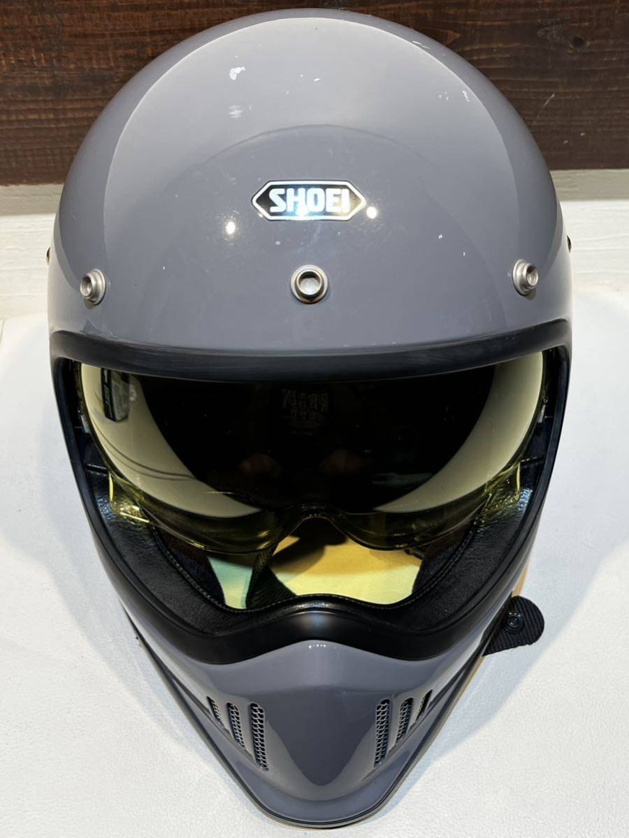 shoei ex-zero XL EQUATION 61cm