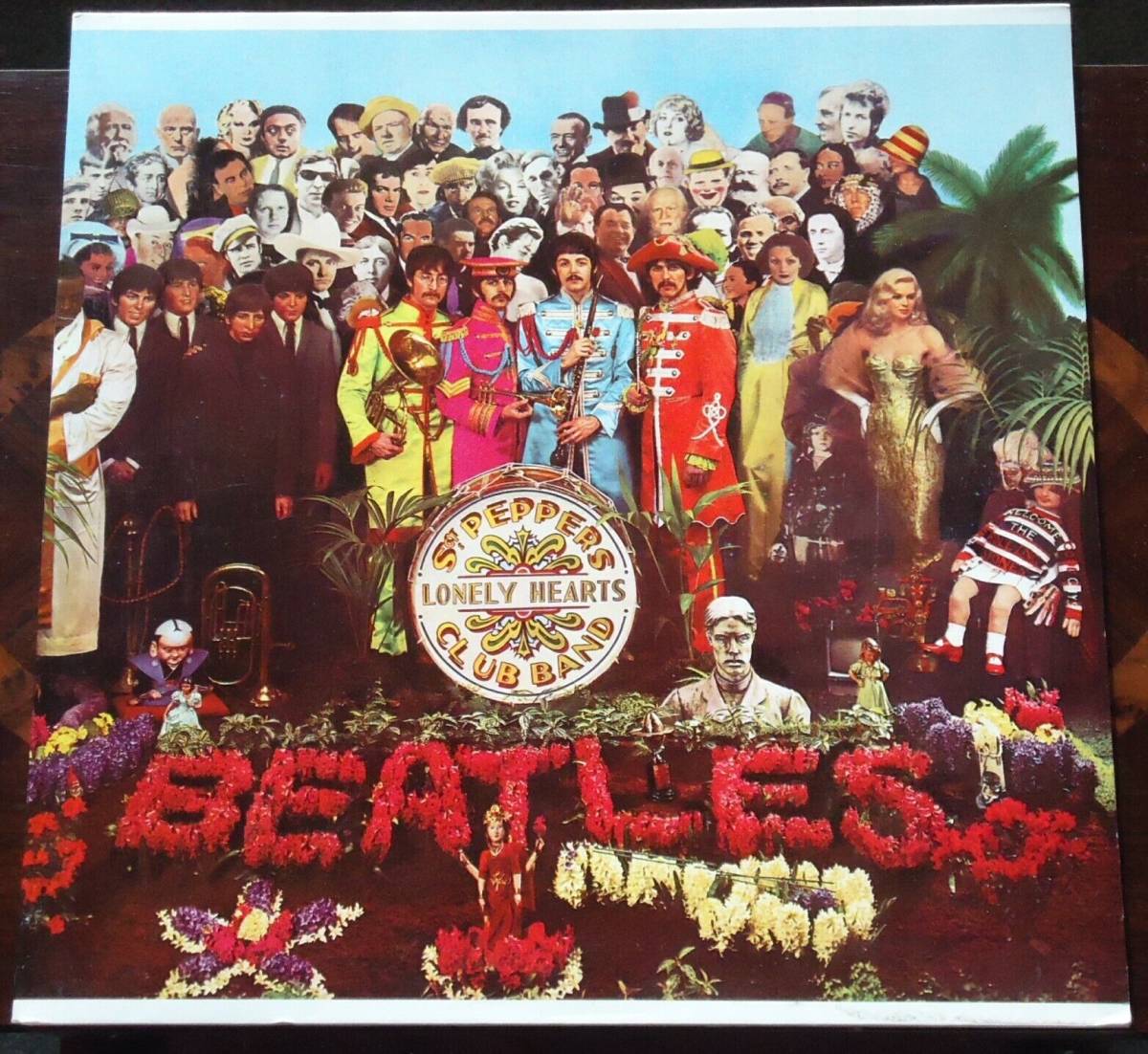 ビートルズ Sgt. Peppers Lonely Hearts Club Band LP Record Capitol