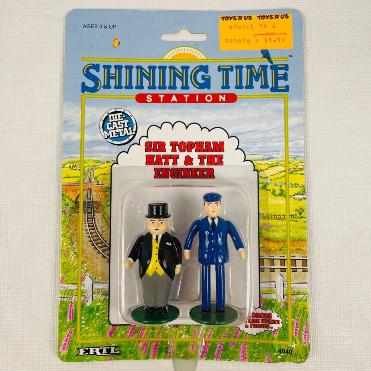 Thomas and Friends Sir Topham Hat & The Engineer Shining Time