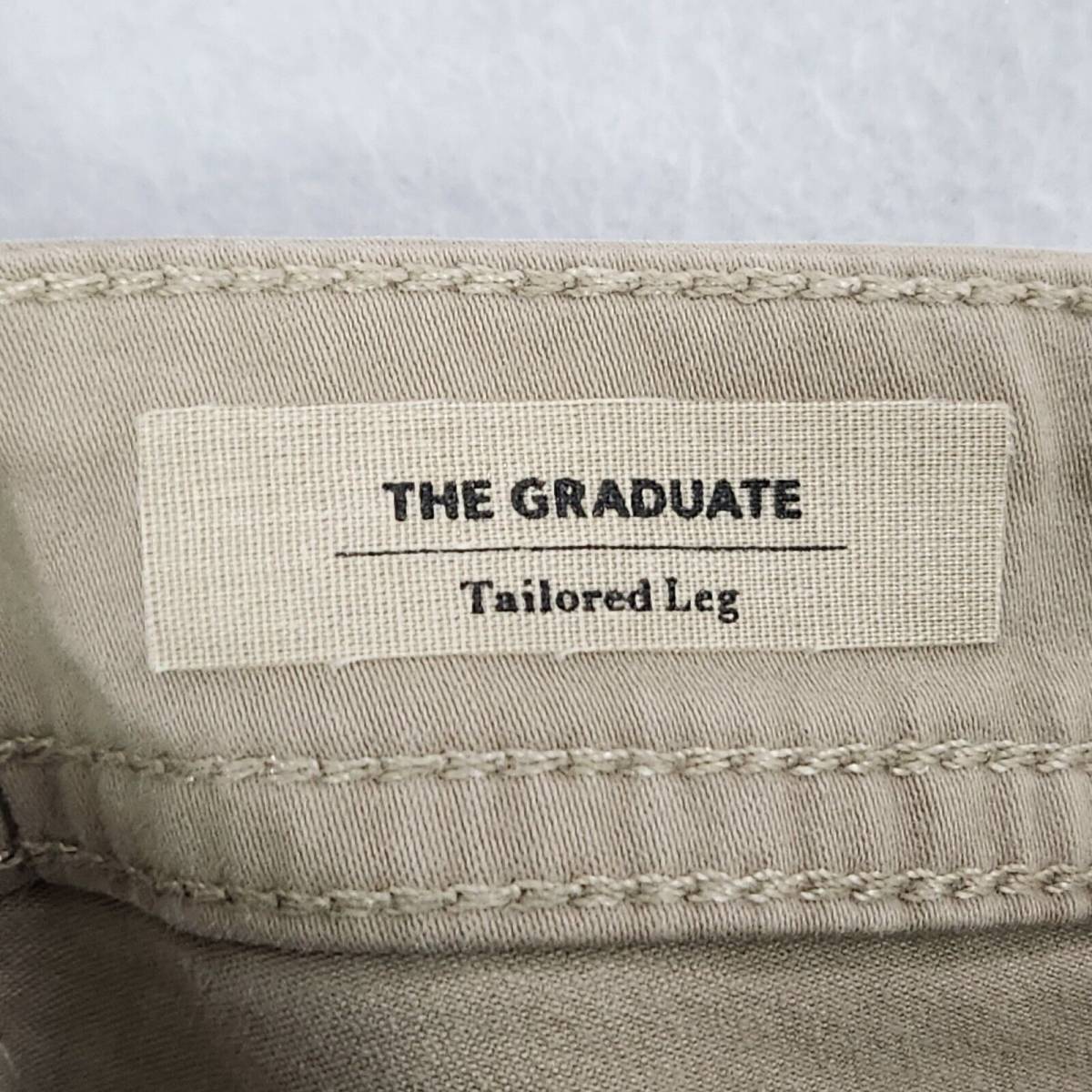 Adriano Goldschmied The Graduate Jeans Men Brown 34x32 Actual