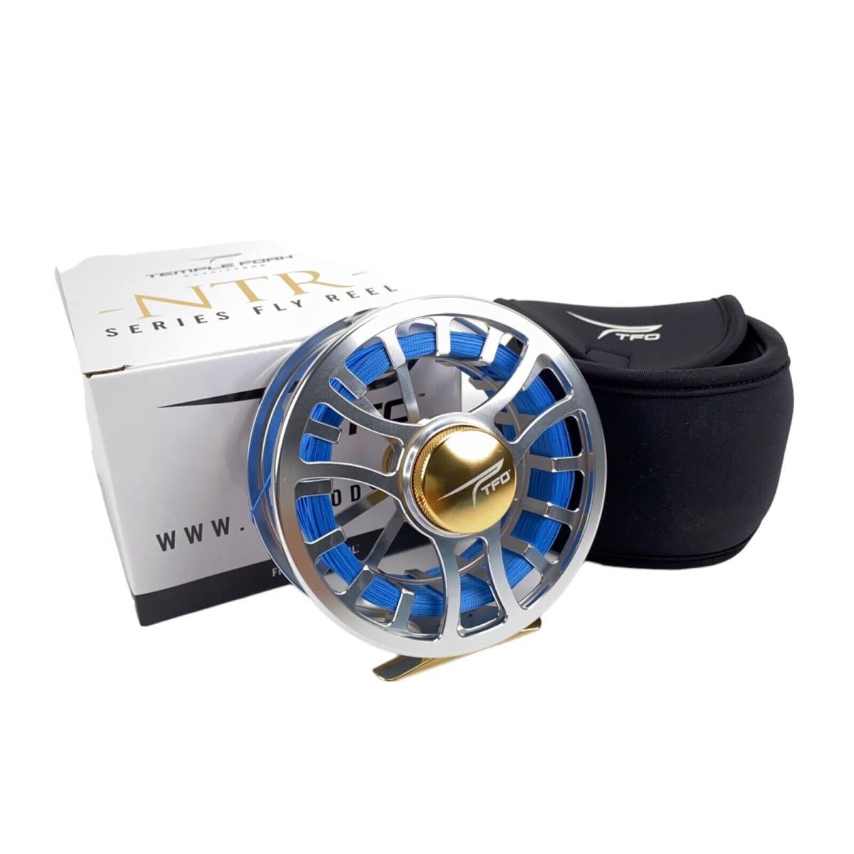 TEMPLE FORK OUTFITTERS TFO NTR IV CLEAR SILVER FLY REEL 9-10 WT 海外 即決 -  スキル、知識