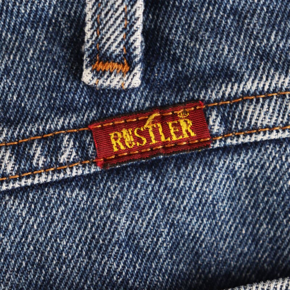 Rustler Classic Men's Relaxed Fit Jean, Prewash, 29W X 30L