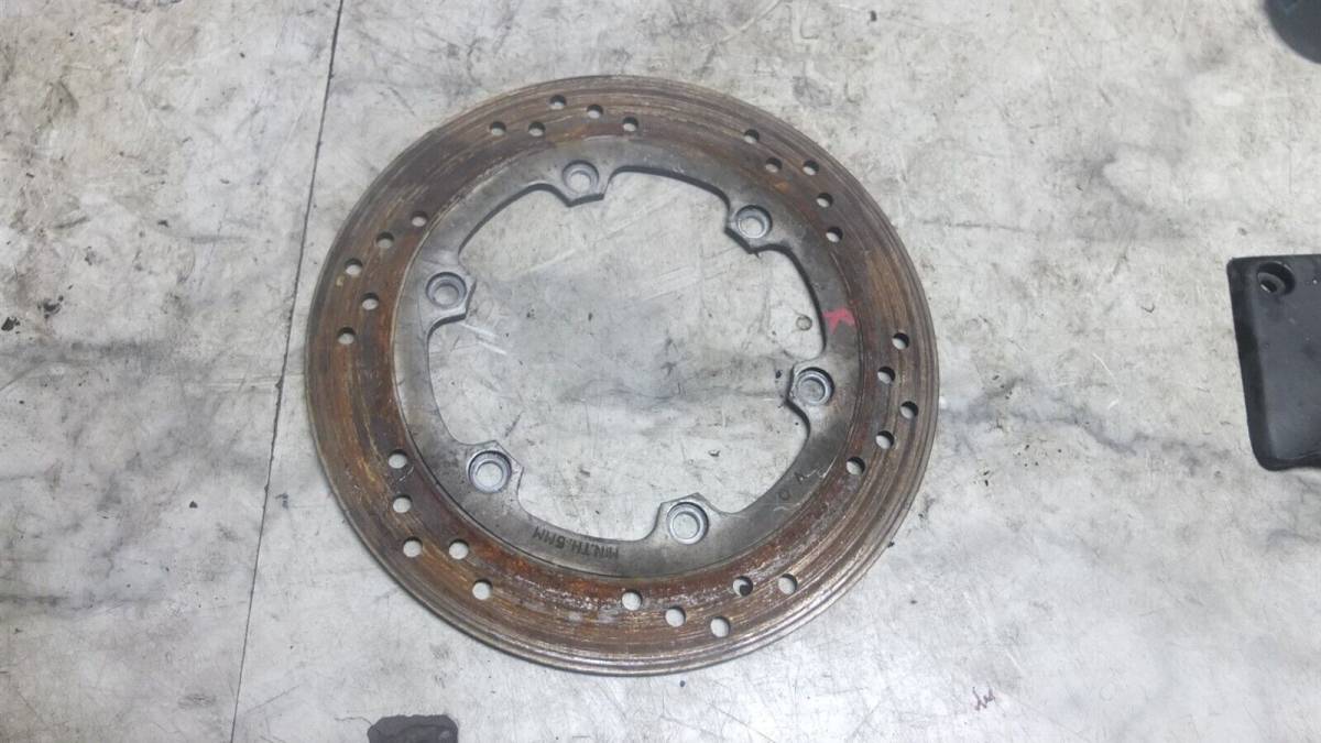 97 Honda VT1100 VT 1100 C Shadow Sabre Rear Back Brake Rotor 海外