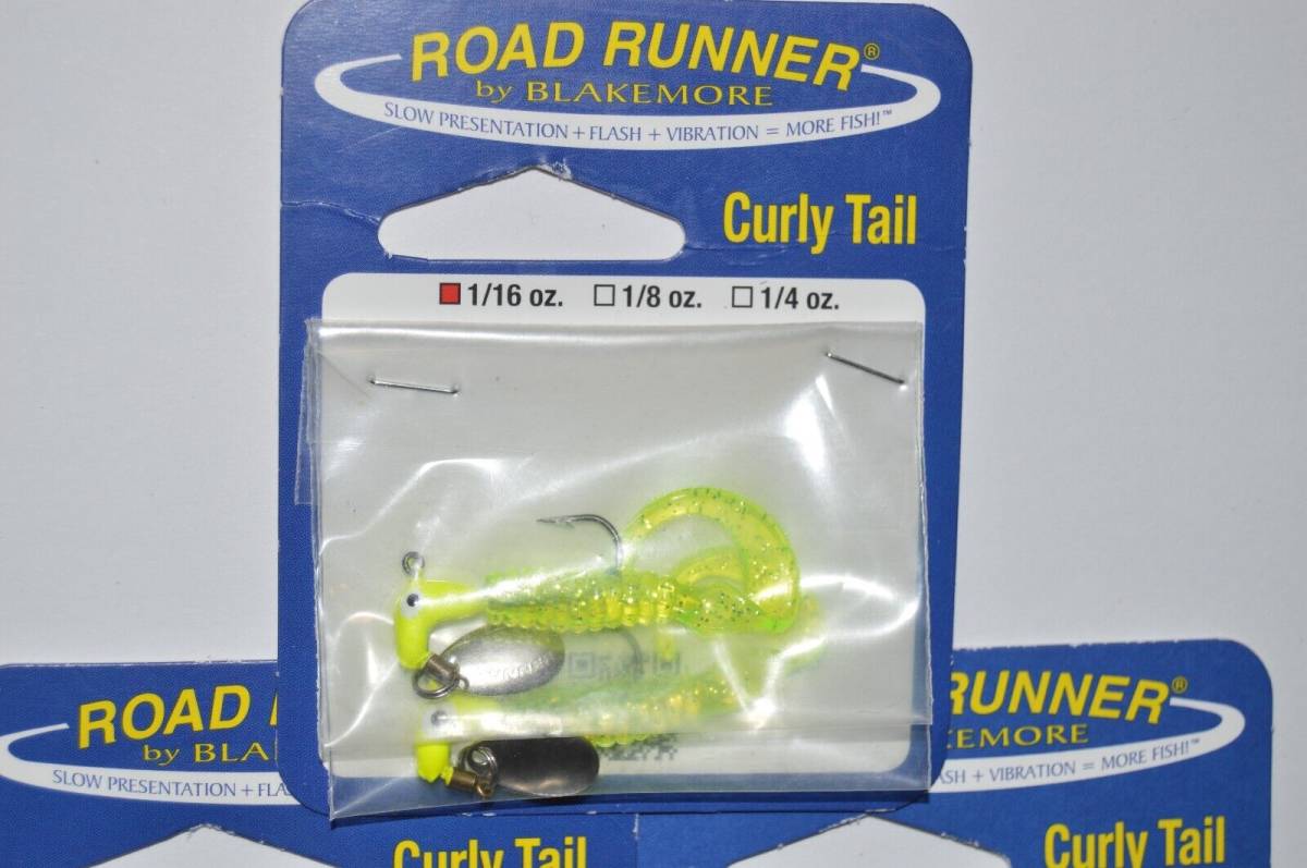 Blakemore Road Runner Curly Tail 1/16 Oz.