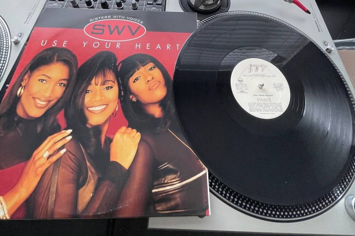 SWV   Use Your Heart Original  Press " プロモ In Picture