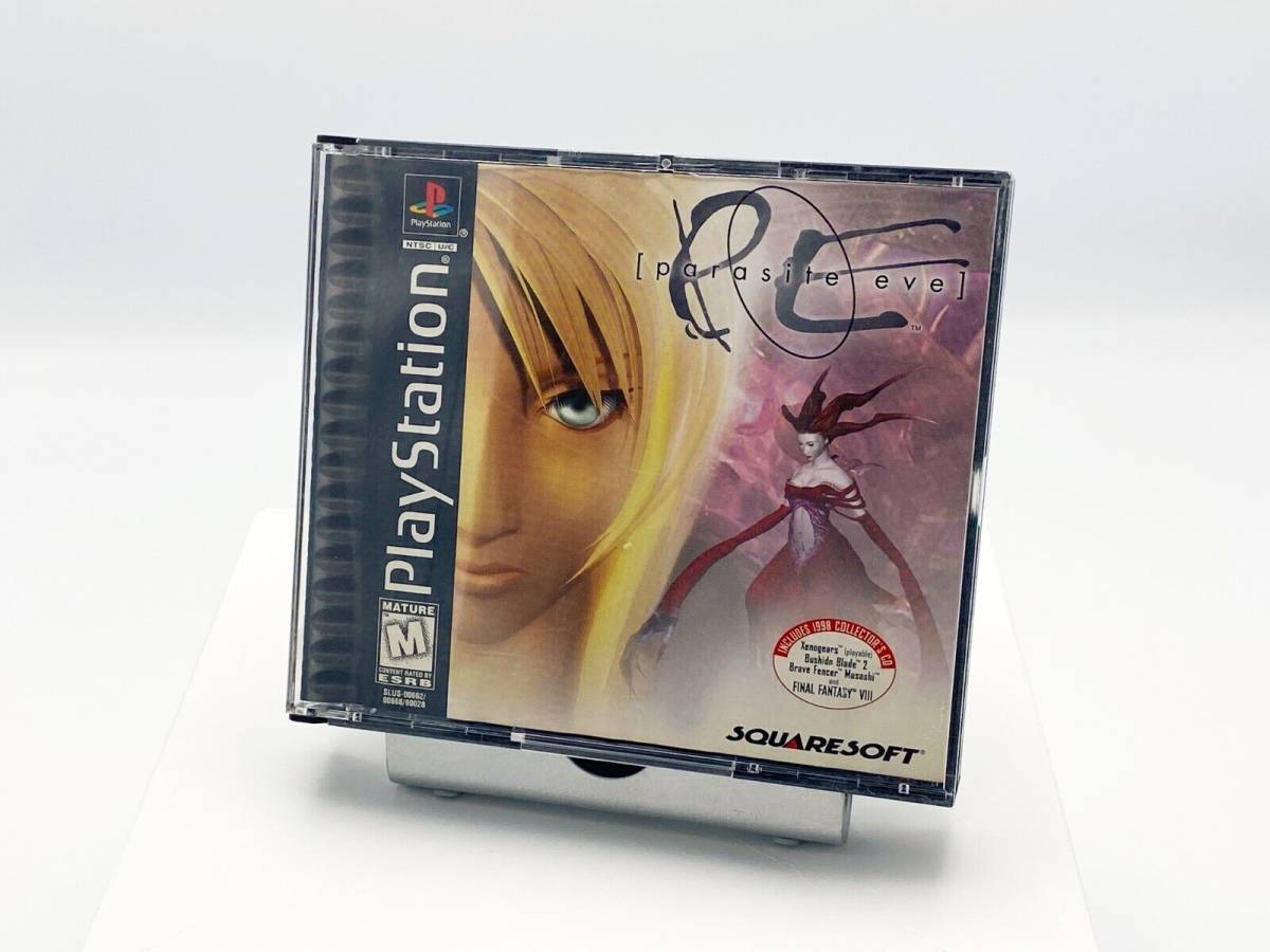Parasite Eve (PlayStation 1, 1998) *No Manual* But Has Bonus Disc 海外 即決