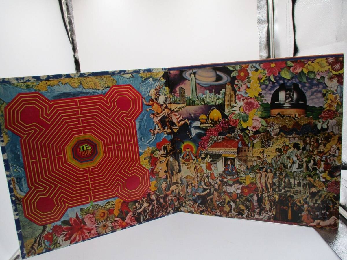 THE ローリング・ストーンズ Their Satanic Majesties LP Record 3D