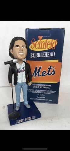 Jerry Seinfeld Bobblehead SGA New York Mets 2019 Citifield SGA New