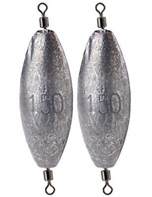 Fishing Weights Sinkers with Inner Swivel - Saltwater Trolling