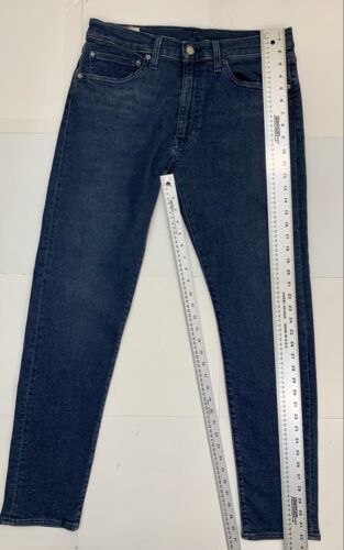 LEVI'S 512 Blue Denim Slim Big E Jeans Mens W34 L34 海外 即決 www