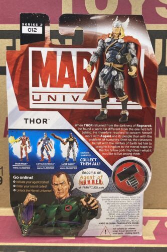 THOR Series 2 # 012 Marvel Universe 3.75 Inch Scale Action Figure