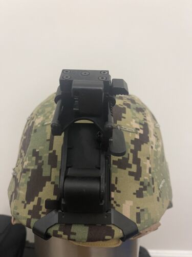 Medium USMC LWH Lightweight Helmet Rhino Mount Revision USGI