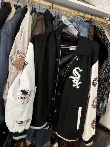 Chicago White Sox World Series limited edition leather jacket 海外