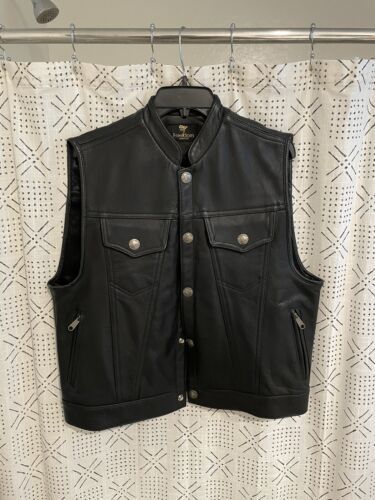 leather vest motorcycle mens 海外 即決 www.caraballo.me