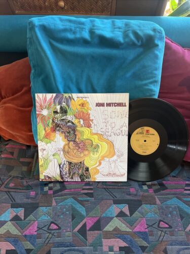 Joni Mitchell ~ LP ~ Psych ~ Vinyl 海外 即決 countypress.co.ke