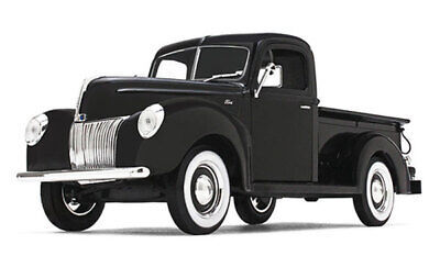First Gear 49-0393 1:25 1940 Ford Black Pickup 海外 即決