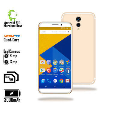 5.6-inch Android 6 2SIM 4G LTE SmartPhone Fingerprint Access +