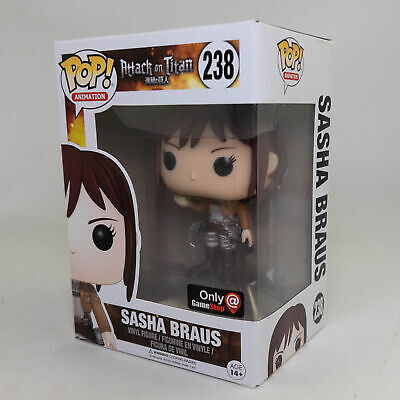 Funko POP! Attack on Titan Vinyl Figure - SASHA BRAUS #238