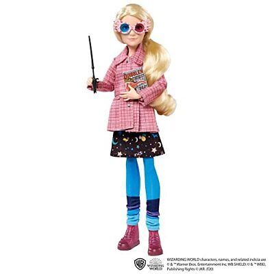 Harry Potter Collectible Toy, Luna Lovegood Doll & Accessories