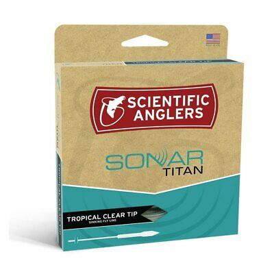 Scientific Anglers Sonar Titan Tropical / Jungle Clear Tip - WF10F