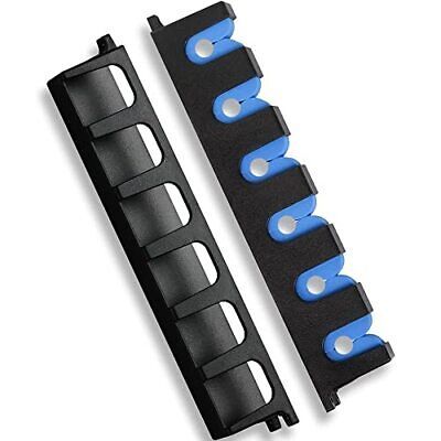 Vertical Horizontal Fishing Rod Holders for Garage, Wall Mounted