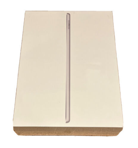 Apple iPad 9th Gen 64GB Wi-Fi 10.2 in Silver MK2L3LL/A Sealed