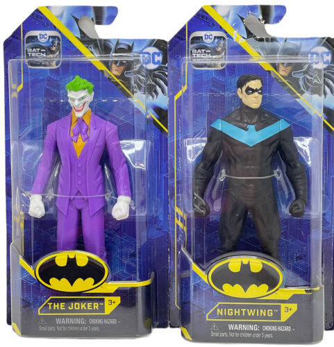 DC Comics Bat Tech Batman NIGHTWING & THE JOKER 6