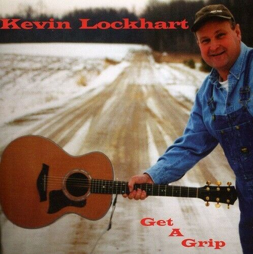 KEVIN LOCKHART   GET A GRIP CD 海外 即決