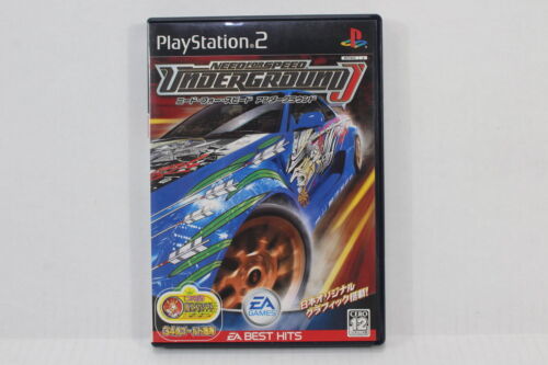 Need for Speed Underground J SONY PS PlayStation 2 PS2 Japan