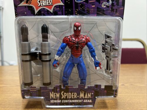 Spider-Man - New Spider-Man with Venom Containment Gear Action
