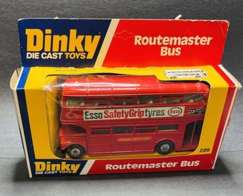 DINKY LONDON ROUTEMASTER BUS 