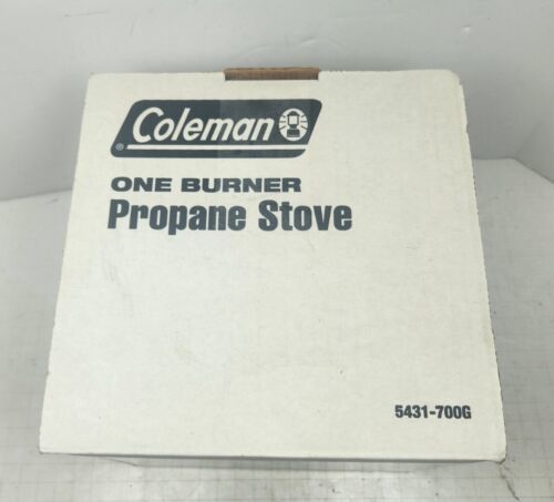 COLEMAN 5431-700G ONE BURNER PROPANE STOVE OUTDOOR CAMPING