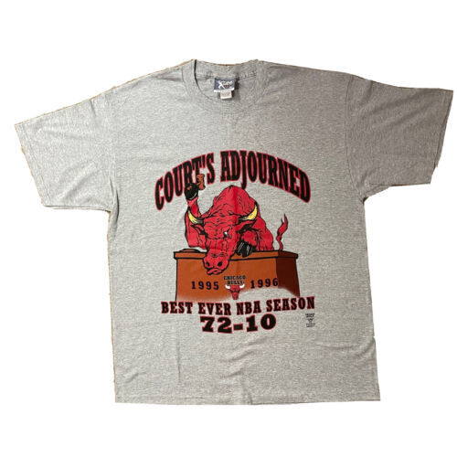 Vintage 95'-96' Lee Sport Nutmeg Courts Adjourned Chicago Bulls