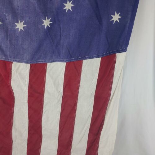 Vtg Authentic original Bicentennial '76 American US flag