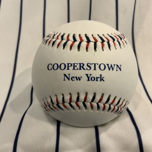 Cooperstown NY National BASEBALL HALL OF FAME Souvenir Ball