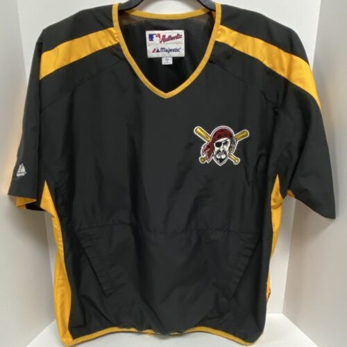 Pittsburgh Pirates Majestic Authentic Collection Vented Warm-Up