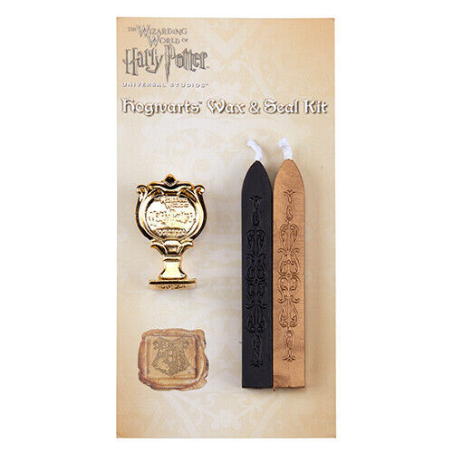 Wizarding World of Harry Potter Universal Studios Parks Wax and Seal Set  Gryffindor
