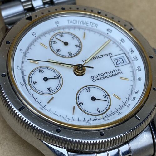 Hamilton Automatic Chronograph  CAL. Wristwatch W