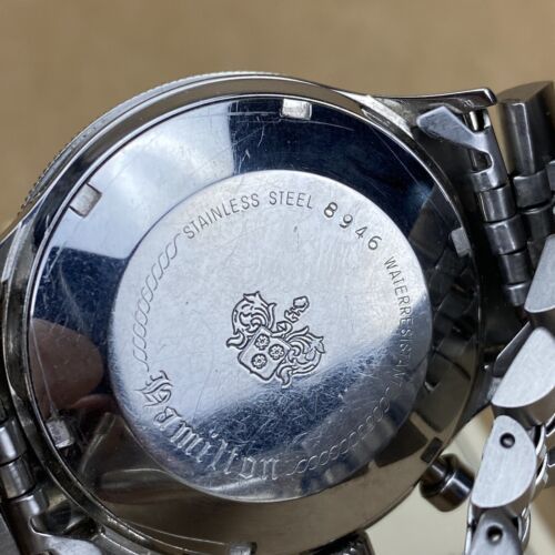 Hamilton Automatic Chronograph  CAL. Wristwatch W