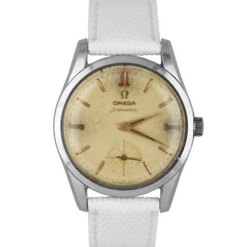 Vintage 1950's OMEGA Seamaster 35mm Swiss Mechanical Stainless