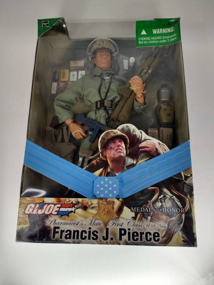 2003 GI Joe Classic Collection Francis J. Pierce Medal of Honor